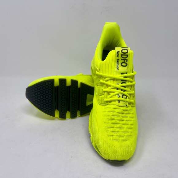 Tsiodfo Run Shoes Womens 8 1/2 Yellow NWOT 8.2.4:L.2.2 - Picture 9 of 15